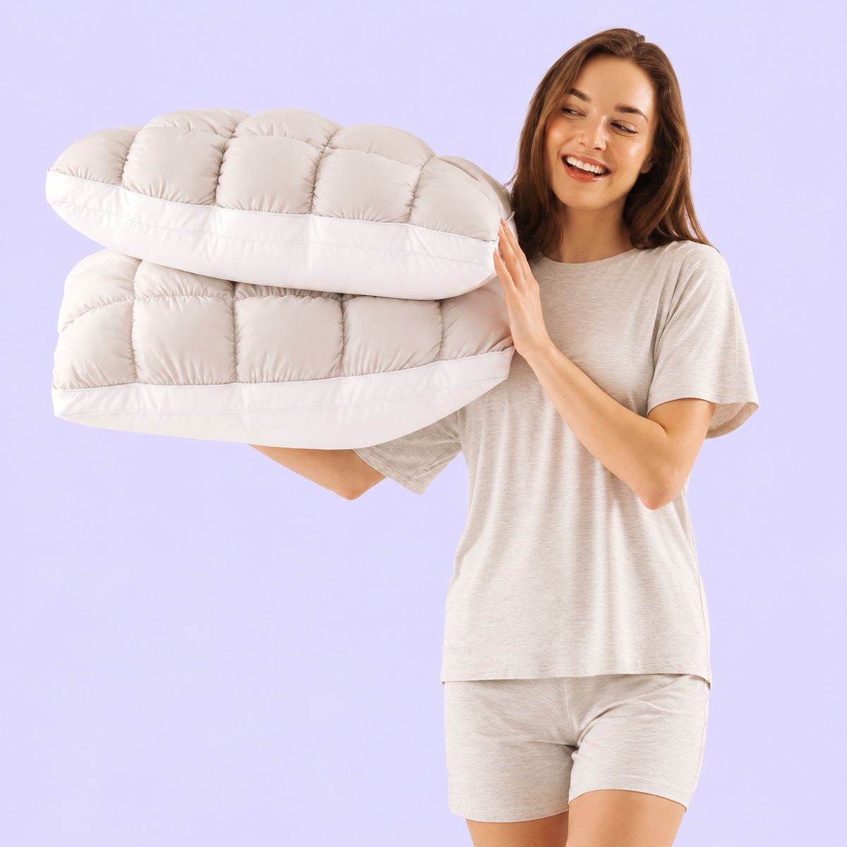 Luma™ Puff Pillow