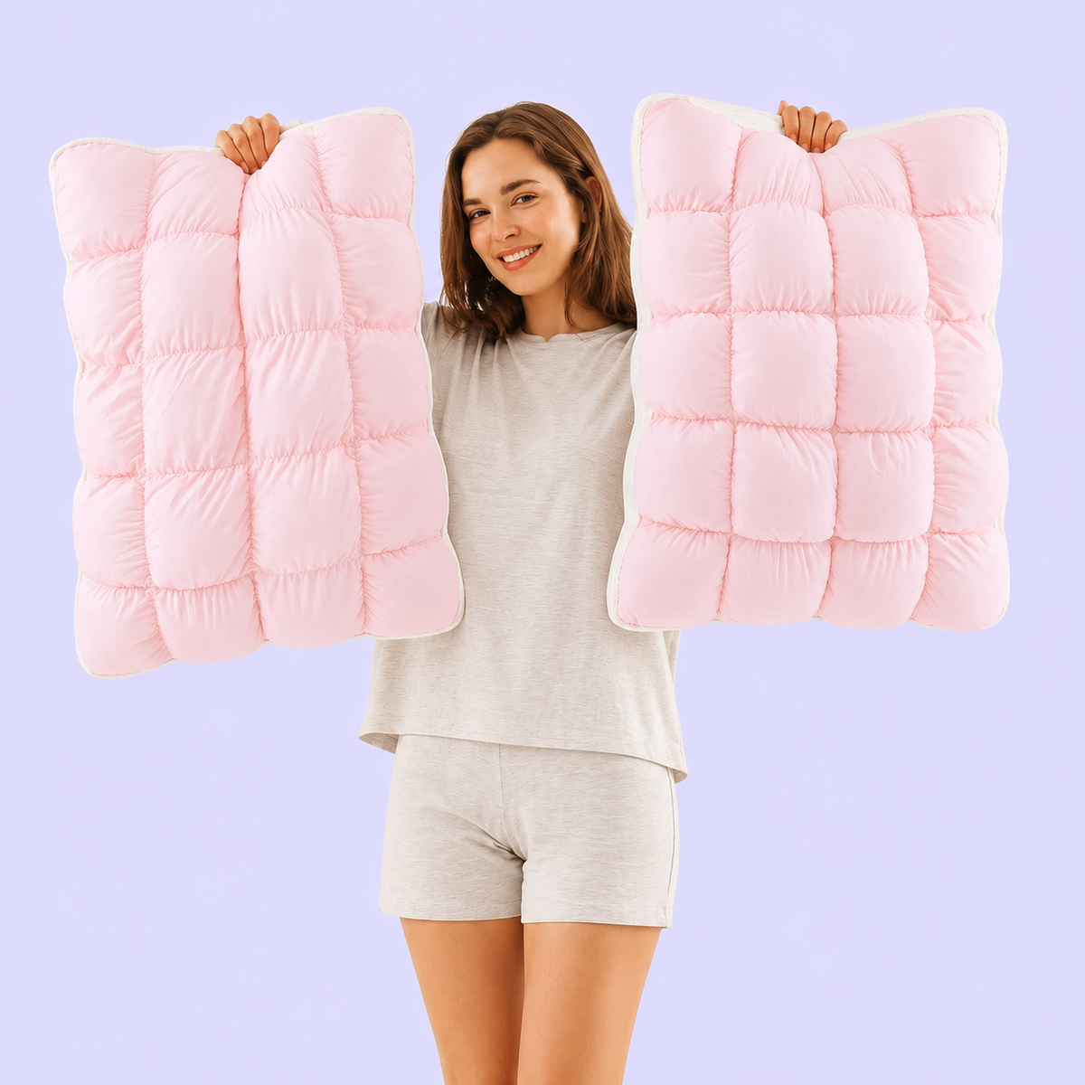 Luma™ Puff Pillow