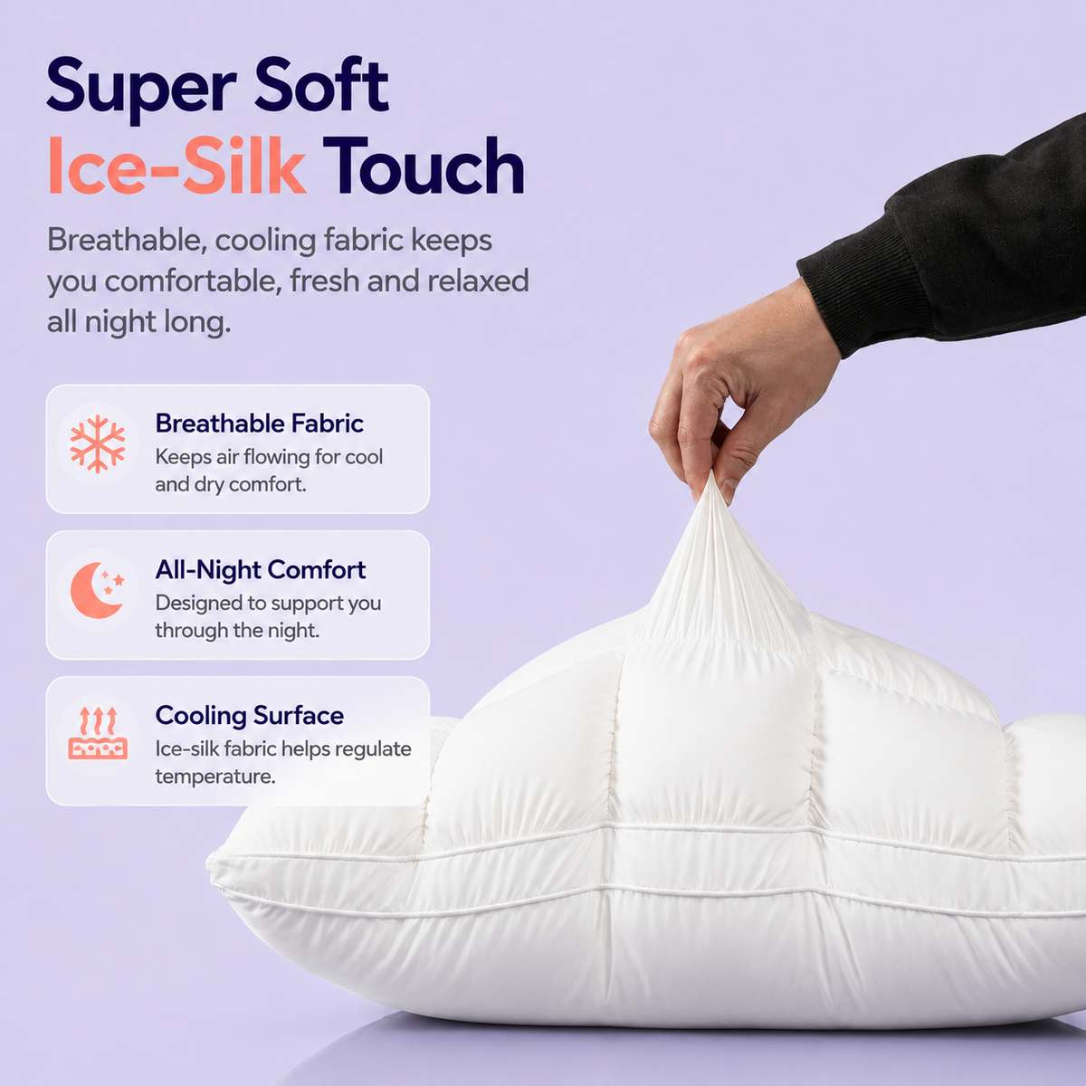 Luma™ Puff Pillow