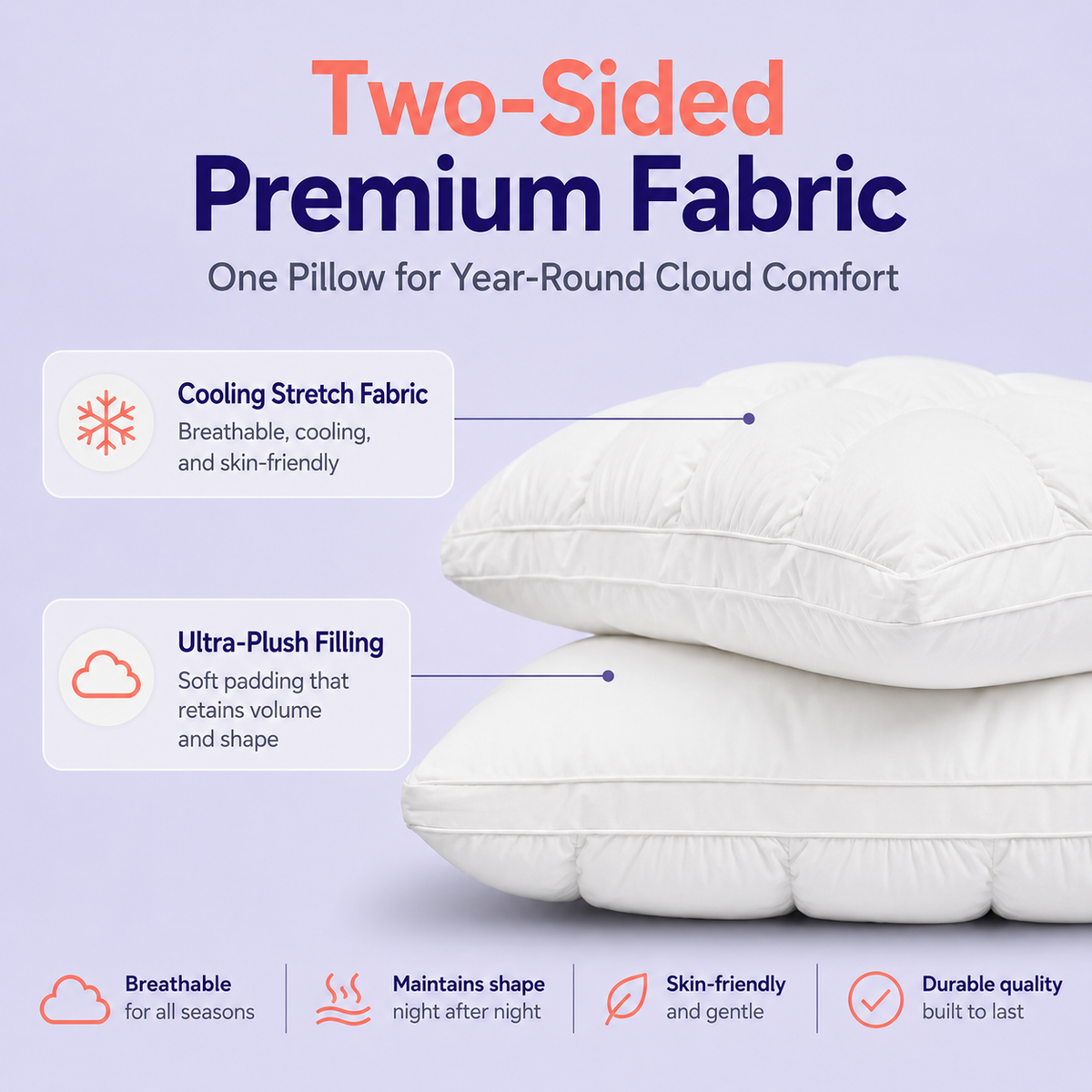 Luma™ Puff Pillow
